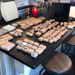 Huge rubber stamp collection!